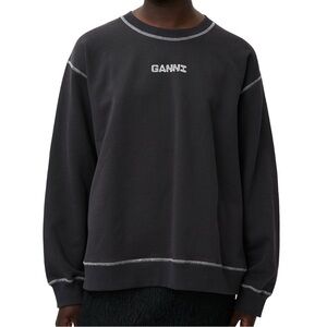 NEW NWT Ganni Isoli Sweatshirt